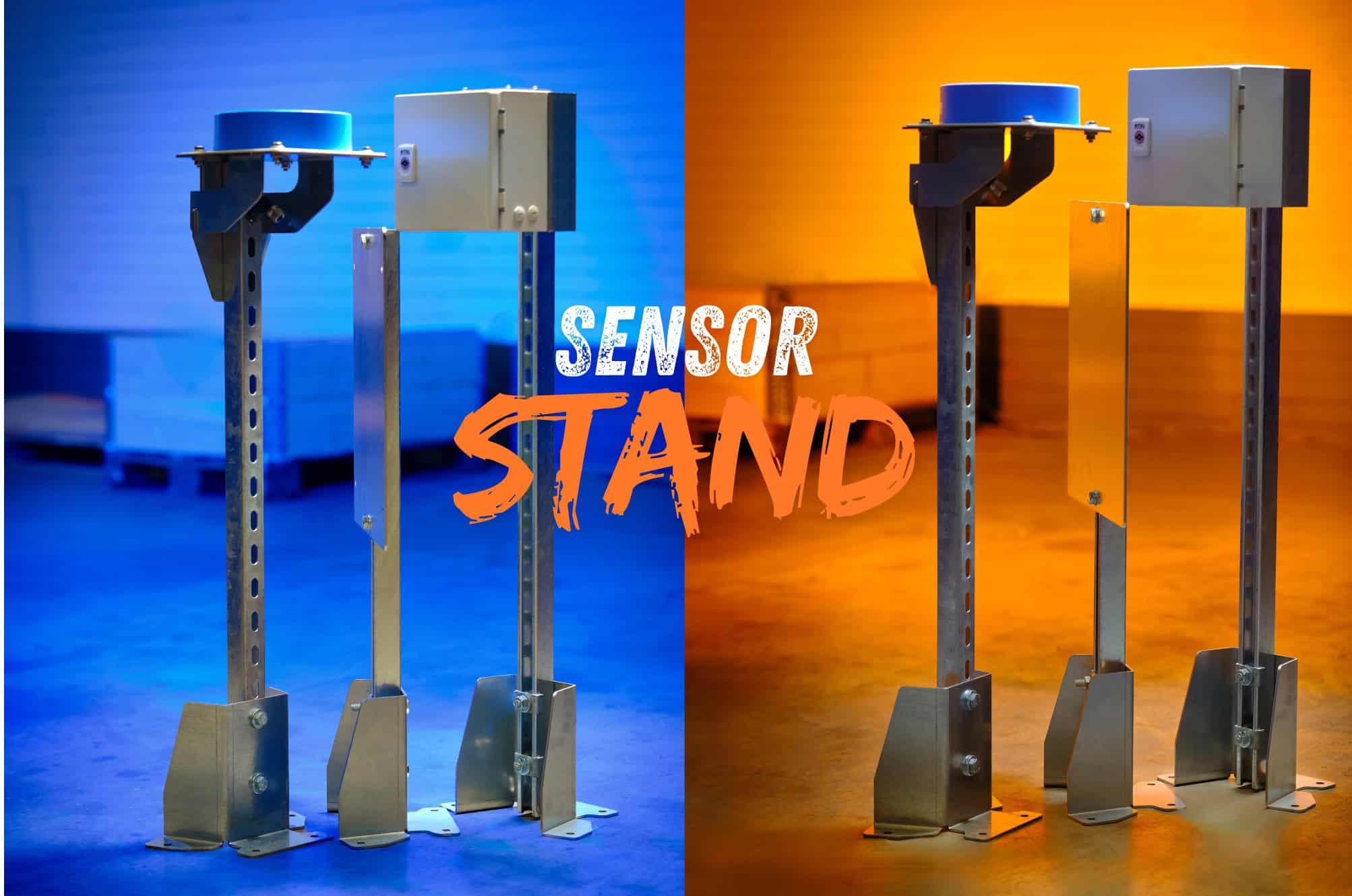 Sustainable sensor stand Selmers